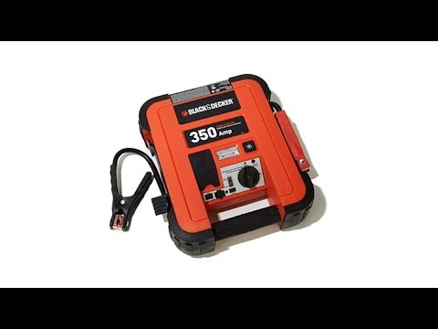 Black Decker 350Amp Jump Start +Roadside Assistance