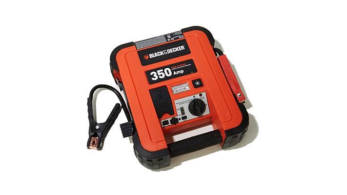 Black   Decker 350Amp Jump Start +Roadside Assistance - YouTube