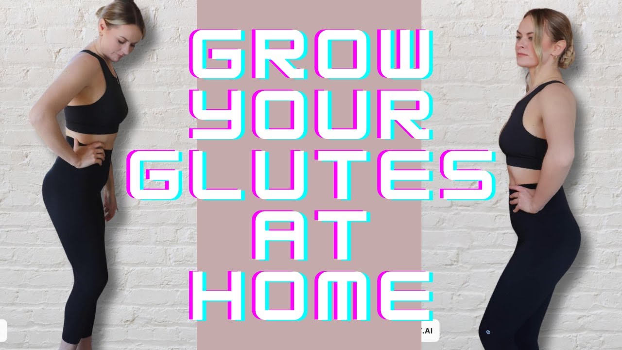 GROW YOUR GLUTES AT HOME !!! RESISTANCE BAND WORKOUT !! - YouTube