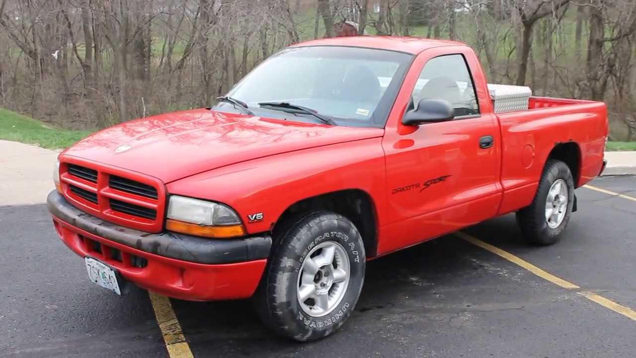 1999 Dodge Dakota Sport for sale - YouTube