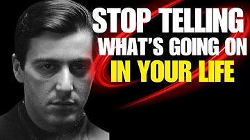 "Life Lessons To Learn Once That Will Improve Your Life Forever"/ The Godfather Motivation.