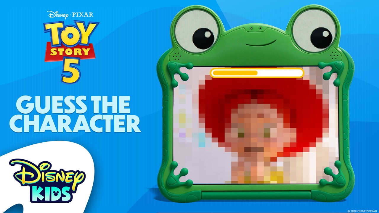 Can You Guess the Toy Story 5 Characters?