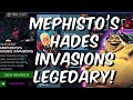 Mephisto's Hades Invasions LEGENDARY Difficulty! - Marvel Contest of Champions