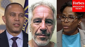 BREAKING: Hakeem Jeffries Grilled By Reporters Over Alleged Dem Ties To Jeffrey Epstein