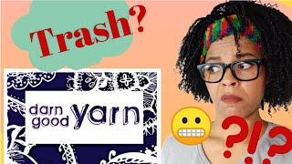 Yarn Review: Watch Before You Buy! Darn Good Yarn Subscription Box