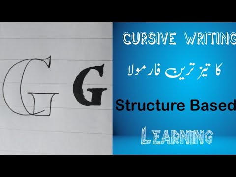 Calligraphy Course Lecture #9| Cursive writing script| How to write ...