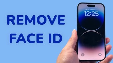 How To Remove Face ID on iPhone