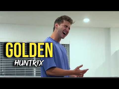 Huntrix - Golden (Lyrics) Michael DiMuccio (KPop Demon Hunters Cover)