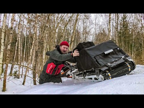 МОТОБУКСИРОВЩИК ДЛЯ РЫБАЛКИ