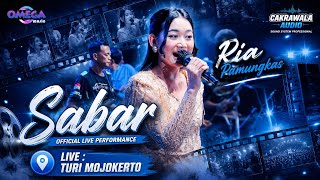 Download lagu SABAR - RIA PAMUNGKAS - OMEGA MUSIC LIVE MOJOKERTO