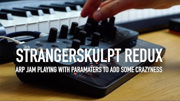 Modal Electronics Black SKULPT synthesiser - STRANGERSKULPT REDUX