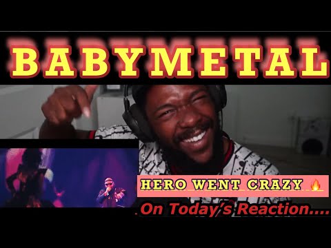 Reacting to BabyMetal - PA PA YA (feat. F.Hero) **SORRY FOR MIC AUDIO**