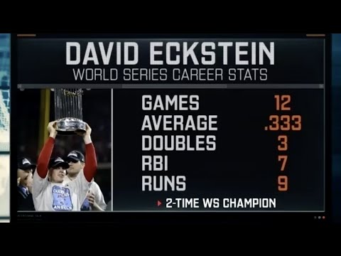 david eckstein stats