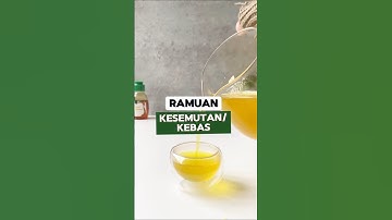 Ramuan KESEMUTAN/KEBAS | Resep JSR dr Zaidul Akbar #drzaidulakbar#resepjsr#keluargarimpang