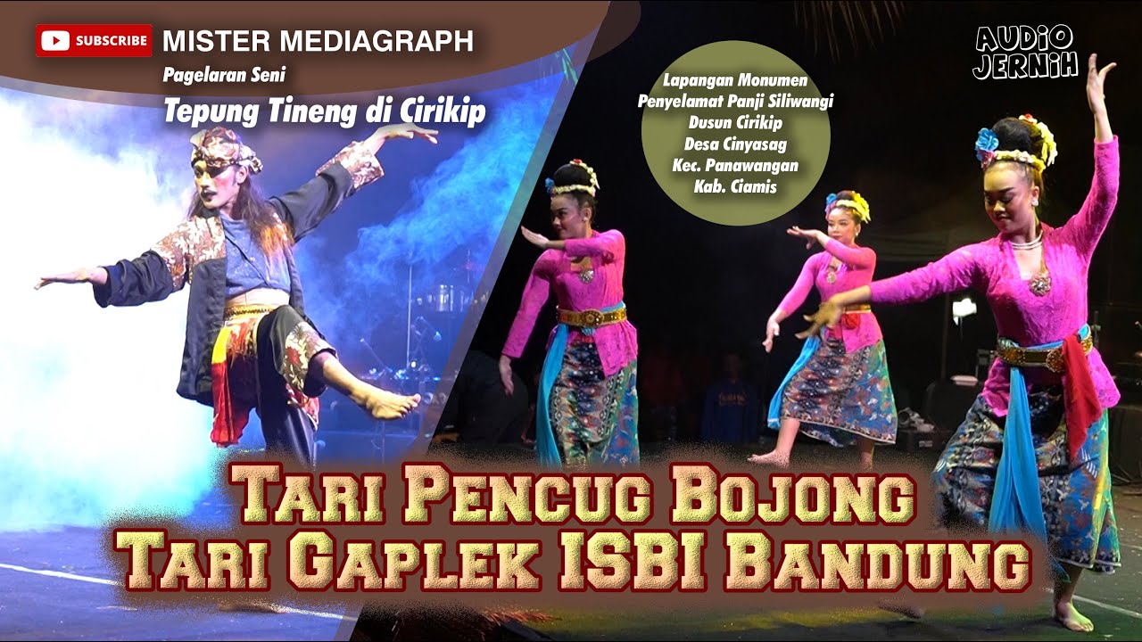 Tari Pencug Bojong Dan Tari Gaplek ISBI Bandung - Studio Titik Dua - Mister Mediagraph