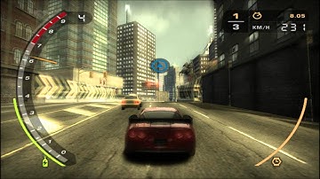 NFS Most Wanted [2005] - Drag - Terrace & Riverside