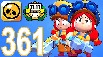 Brawl Stars - Gameplay Walkthrough Part 361 - Jessie Remodel and Singles Challenge (iOS, Android)