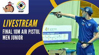 Livestream - 10m Air Pistol Men Junior Final - ISSF Junior World Championship Suhl, GER 2026