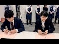 三菱鉛筆で「鉛筆けずり入社式」 の動画、YouTube動画。