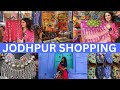 Shopping for indigo prints handloom jackets afghani jewellery antique home items in rajasthan