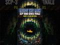 SCP-3000: The Maw That Swallowed a Submarine… You Are Now Inside It 😱 | Series Finale Part 3