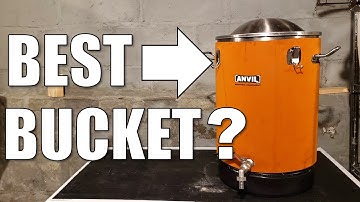 (Non-Affiliated Review) Why the ANVIL BUCKET FERMENTER is my FAVORITE