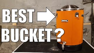 (Non-Affiliated Review) Why the ANVIL BUCKET FERMENTER is my FAVORITE