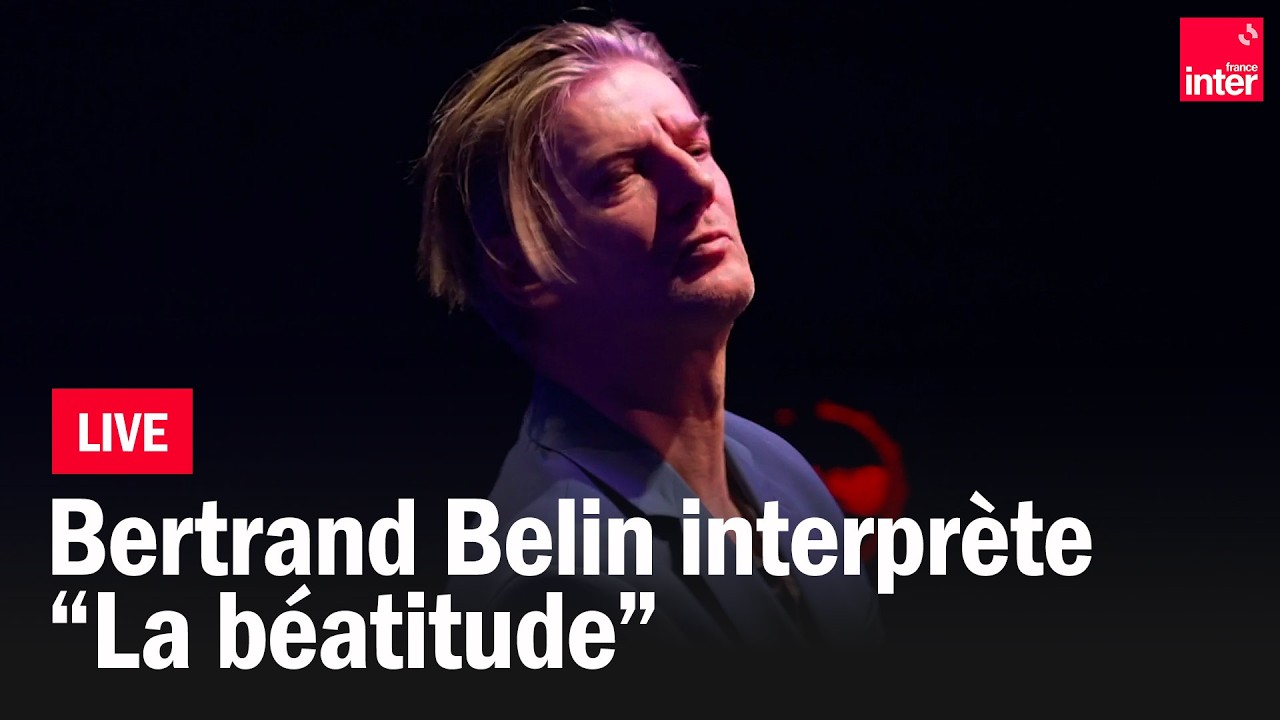 "Pluie de data" - Bertrand Belin en live sur France Inter