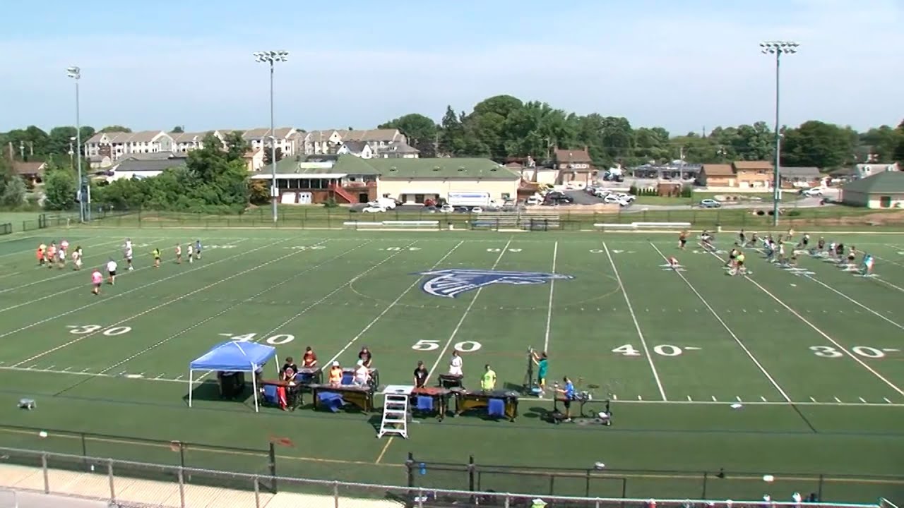 LOWER DAUPHIN BAND BEATS THE HEAT