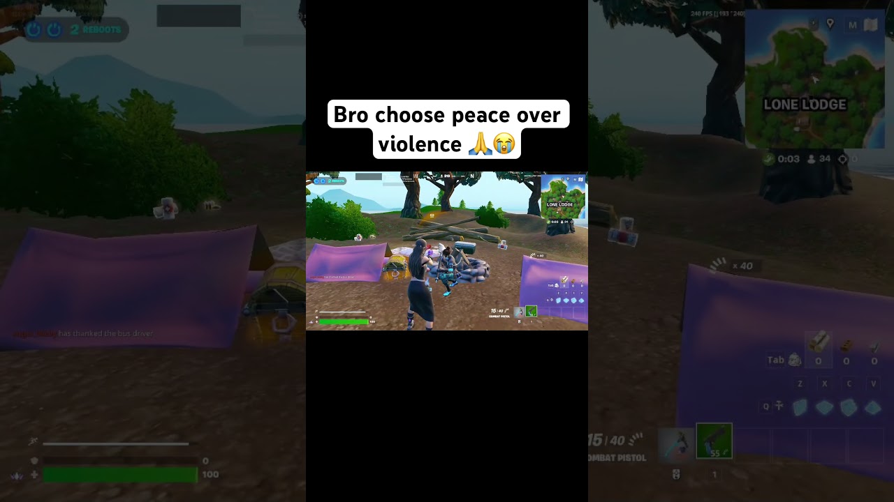 Had to give bro a second chance 🙏😭 