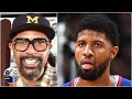Jalen Rose reacts to Paul George signing a 5-year/$226M max deal with the Clippers | Jalen & Jacoby