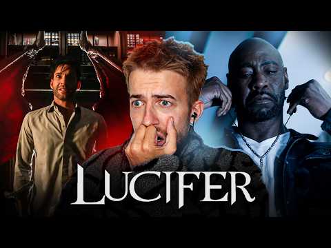 DEVIL WINGS... LUCIFER Season 4 Episode 7-8 Reaction