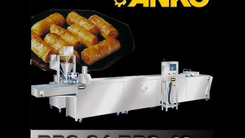 Vietnamese Rice Paper Spring Roll Machine
