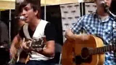 Everything part 1 - A Cursive Memory @ Brea Mall 04-19-08