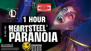 [1 HOUR] HEARTSTEEL - PARANOIA ft. BAEKHYUN, tobi lou, ØZI và Cal Scruby | League of Legends