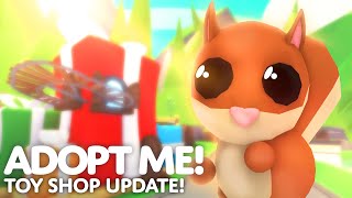 🧸 NEW TOY SHOP! 🧸 Red Squirrel Pet! 🥜 Adopt Me! on Roblox