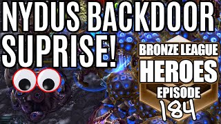 BRONZE LEAGUE HEROES 184: Swarm Host Nydus SURPSISE PARTY!