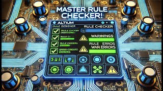 Avoid Costly PCB Errors! Setting Up Altium Rule Checker | Ashraf Explains