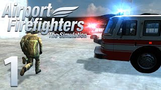 Airport Firefighters - The Simulation| Episode 1| Through the Fire screenshot 4