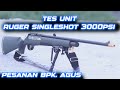 [ TES UNIT ] SENAPAN PCP BIG GAME RUGER 3000PSI EVOLUTION | PROMO PCP BIGGAME PALING RINGAN