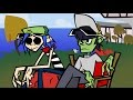 Murdoc and 2d explain how gorillaz met