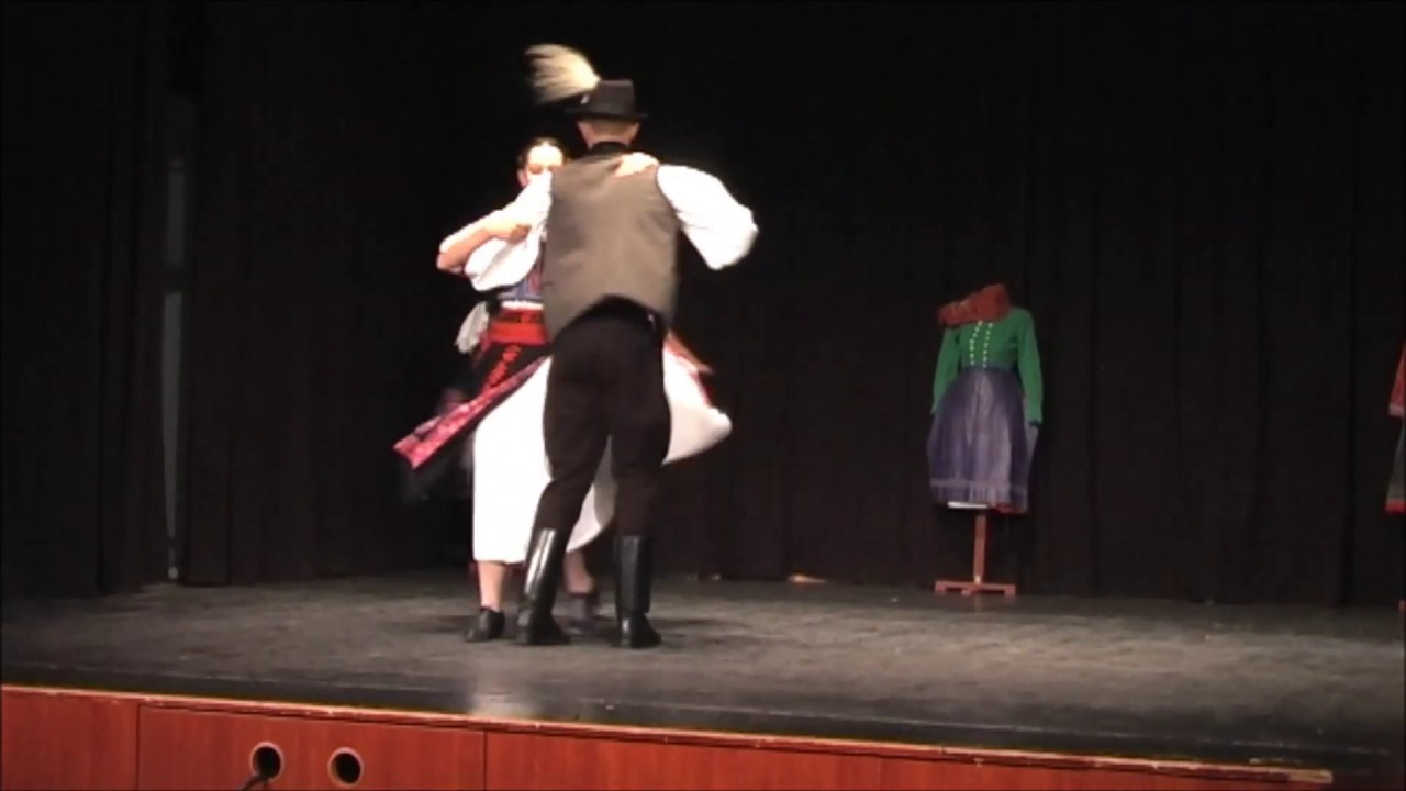 Györgyfalvi csárdás és szapora Olajos Anna és Látó Krisztián