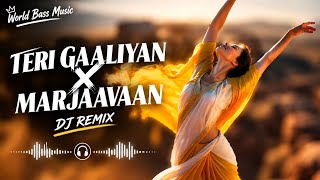 Teri Gaaliyan X Marjaavaan (DJ REMIX) | Mashup Club Mix | Deep Bass Mix 