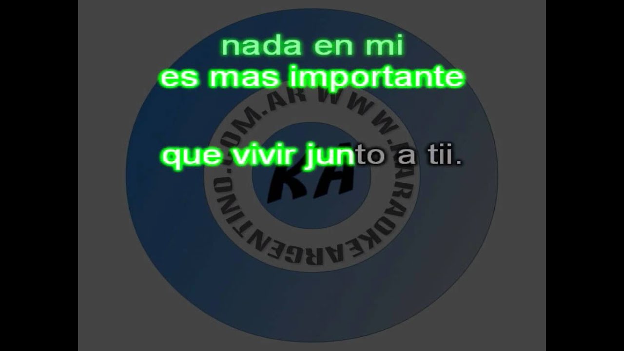 BANDA REGISTRADA - HASTA EL FIN DEL MUNDO KARAOKE COMPLETO SIN PISAR