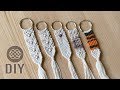 MAKE 3 DOLLAR TREE MACRAME KEYCHAINS DIY 💲