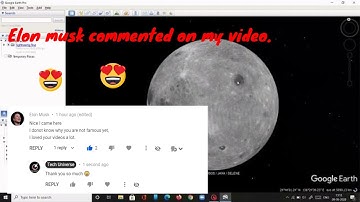 How to see mars, moon and stars from google earth pro.