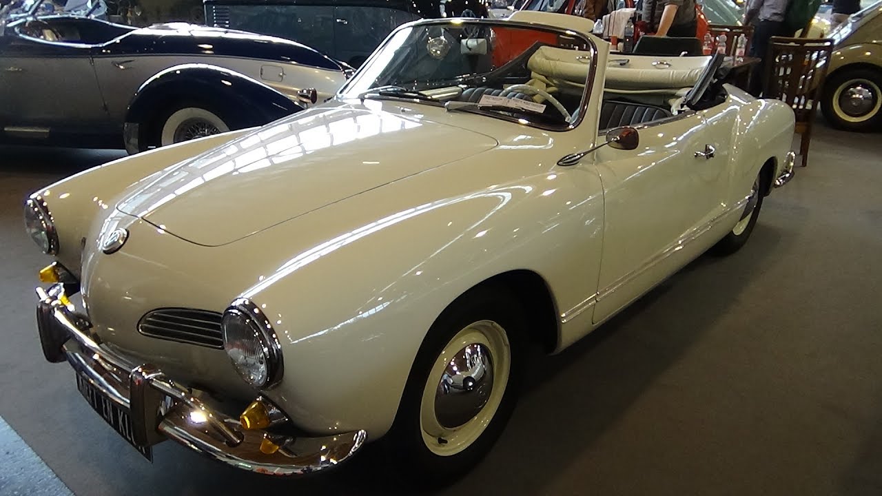 1964 Volkswagen Karmann Ghia Cabrio Exterior And Interior Klassikwelt Bodensee 2017