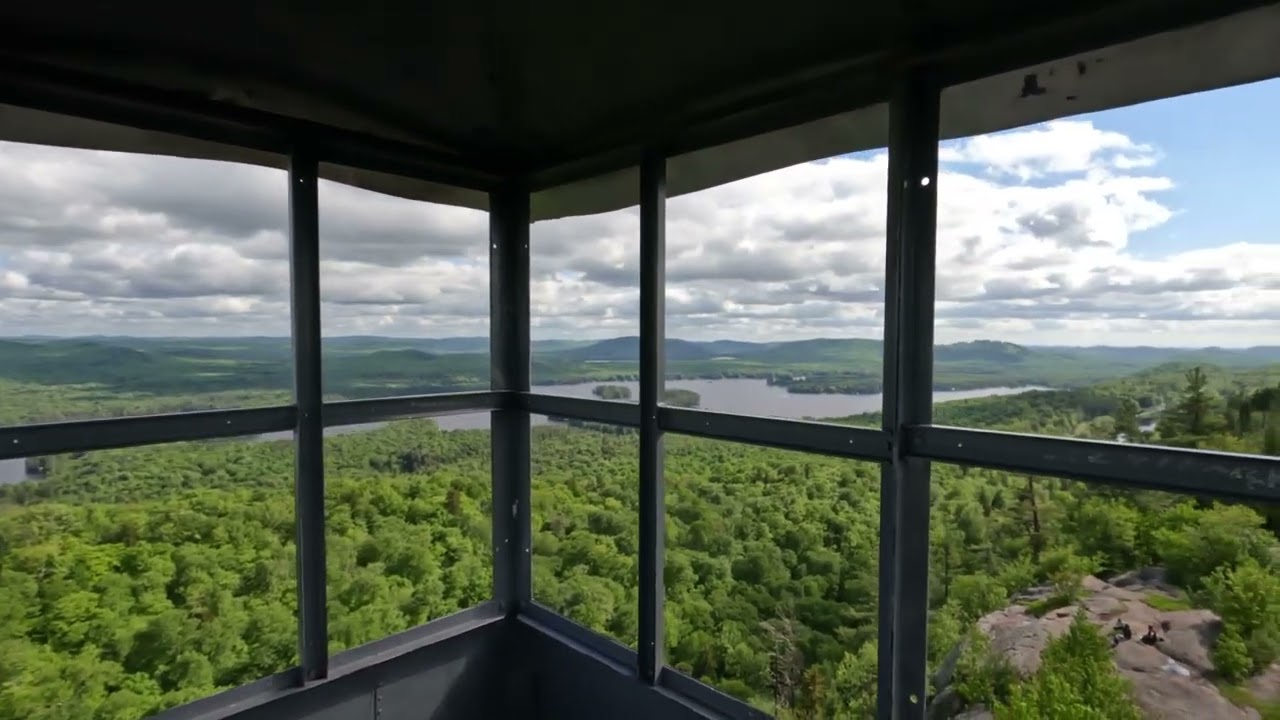 Sublime Snippet - View from Bald Mountain Fire Tower