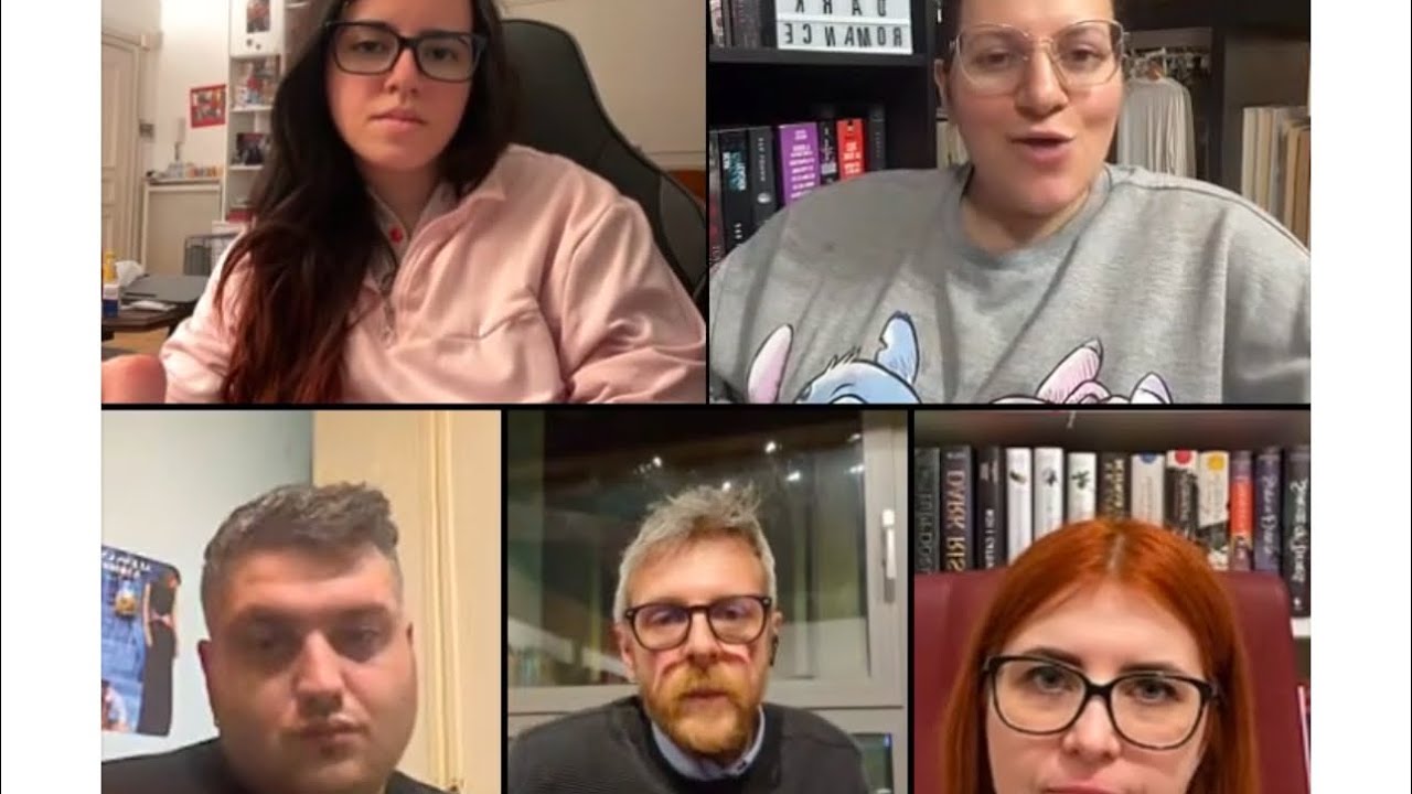 Salotto Booktok: parliamo di librerie e del lavoro del libraio con i librai di “raccontati.libri”