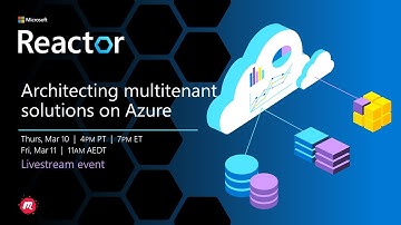 Architecting multitenant solutions on Azure